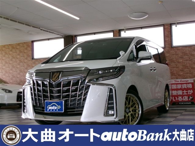 TOYOTA ALPHARD 4WD 2021