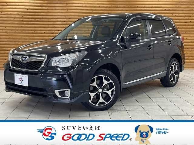 SUBARU FORESTER 2013