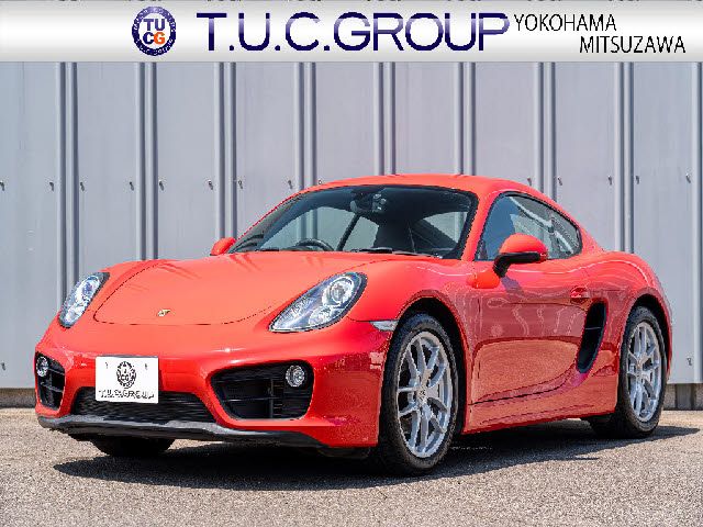 PORSCHE CAYMAN 2015