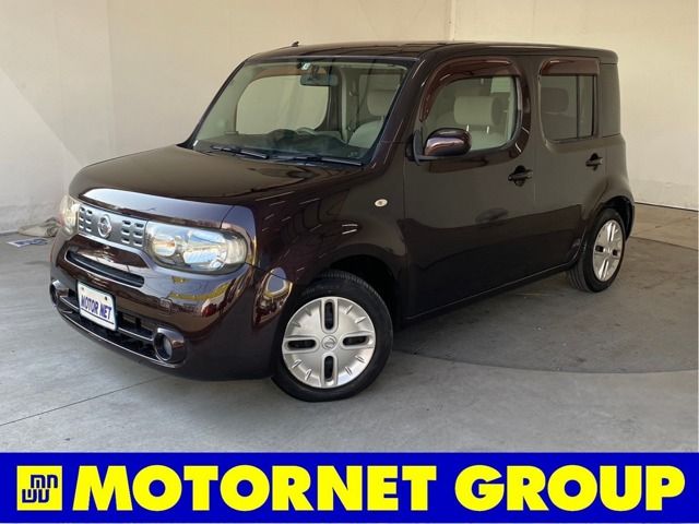 NISSAN CUBE 2011