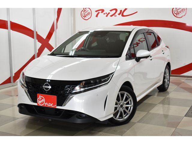 NISSAN NOTE 4WD 2021