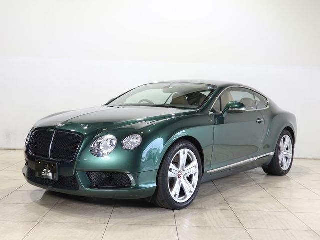 BENTLEY coupe 2013