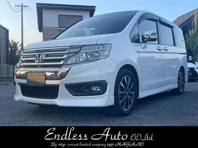 HONDA STEPWAGON SPADA 2013