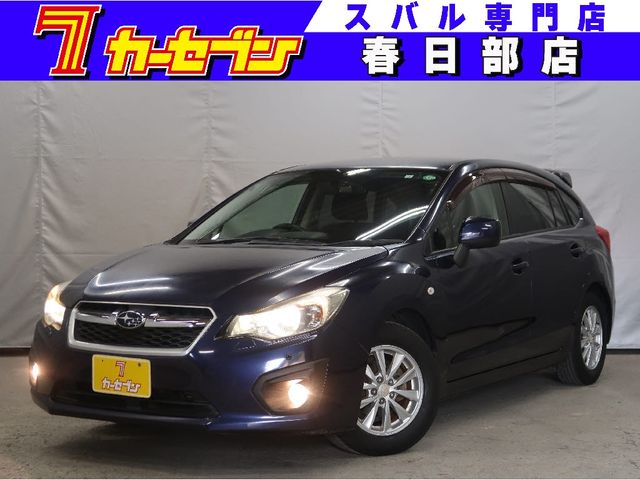 SUBARU IMPREZA SPORT 4WD 2012