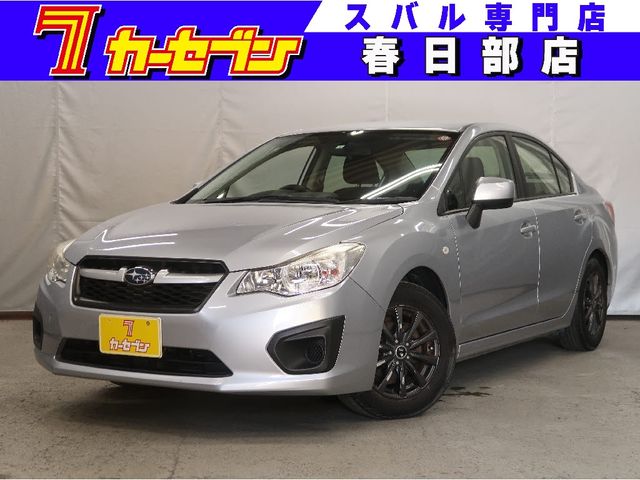 SUBARU IMPREZA G4 4WD 2014