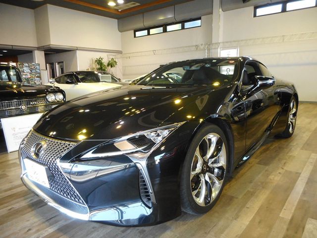 TOYOTA LEXUS LC500 2021