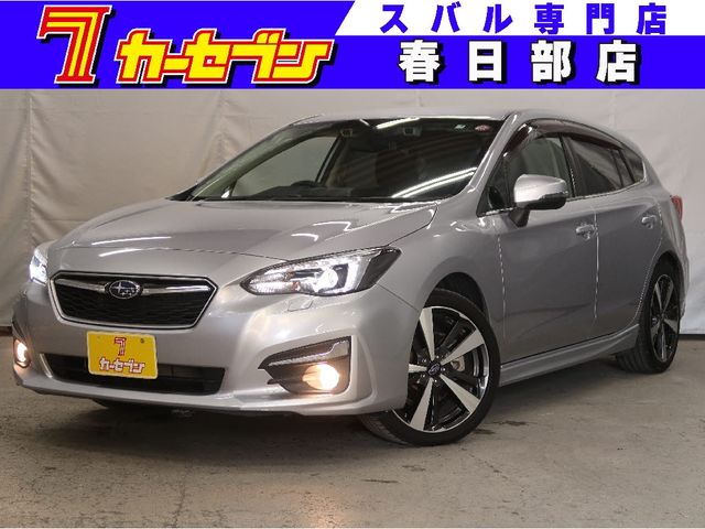 SUBARU IMPREZA SPORT 4WD 2017