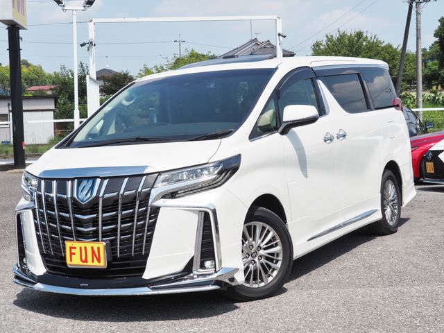 TOYOTA ALPHARD hybrid 4WD 2021