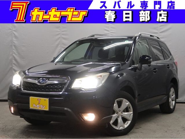 SUBARU FORESTER 2013