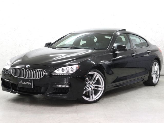 BMW 6series Gran coupe 2012