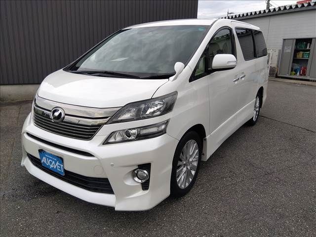 TOYOTA VELLFIRE 4WD 2012