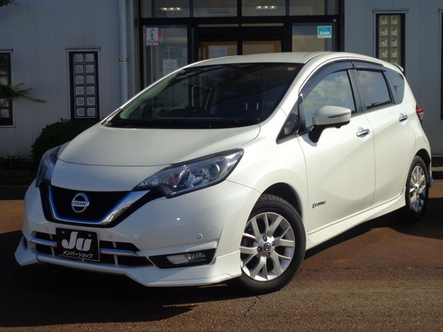 NISSAN NOTE 2020