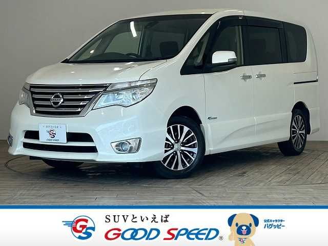 NISSAN SERENA  S-HYBRID 2015