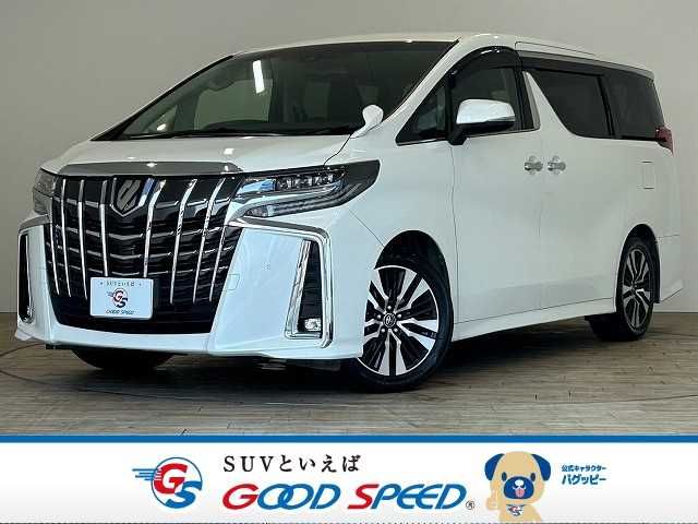 TOYOTA ALPHARD 2019