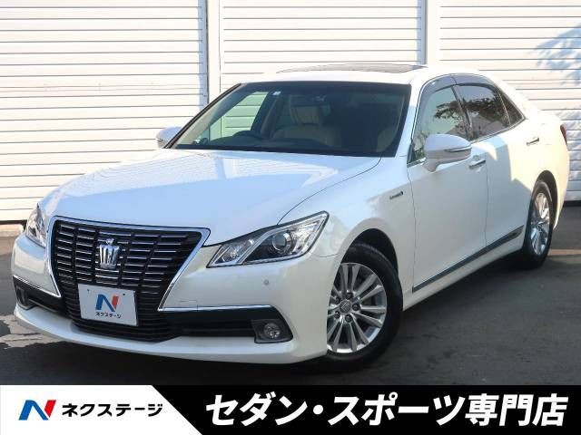 TOYOTA CROWN sedan hybrid 2013