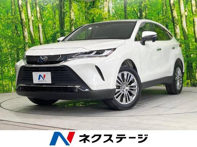 TOYOTA HARRIER HYBRID 2021