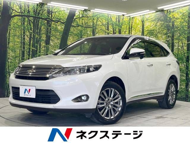 TOYOTA HARRIER 4WD 2015