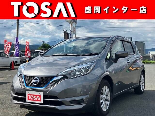 NISSAN NOTE 4WD 2018