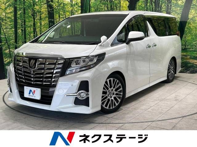 TOYOTA ALPHARD 2016