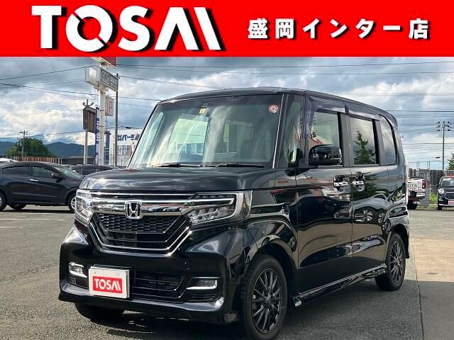 HONDA N BOX CUSTOM 4WD 2018