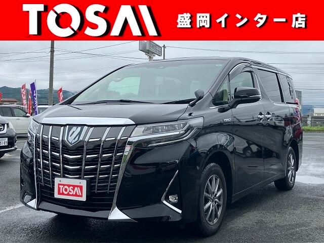 TOYOTA ALPHARD hybrid 4WD 2021