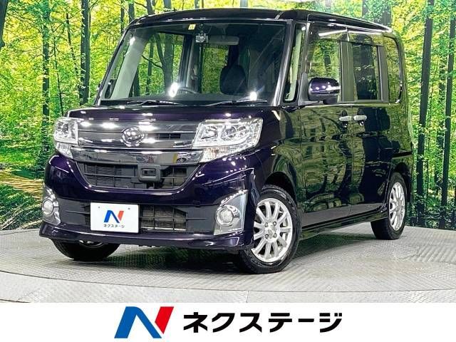 DAIHATSU TANTO CUSTOM 4WD 2013