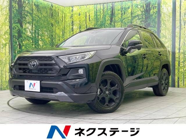 TOYOTA RAV4 4WD 2021