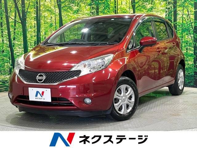 NISSAN NOTE 4WD 2015