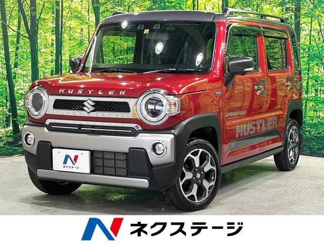 SUZUKI HUSTLER 4WD 2021