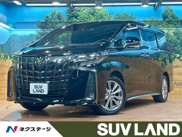 TOYOTA ALPHARD 2021