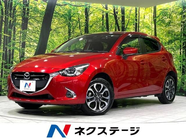 MAZDA DEMIO 4WD 2017