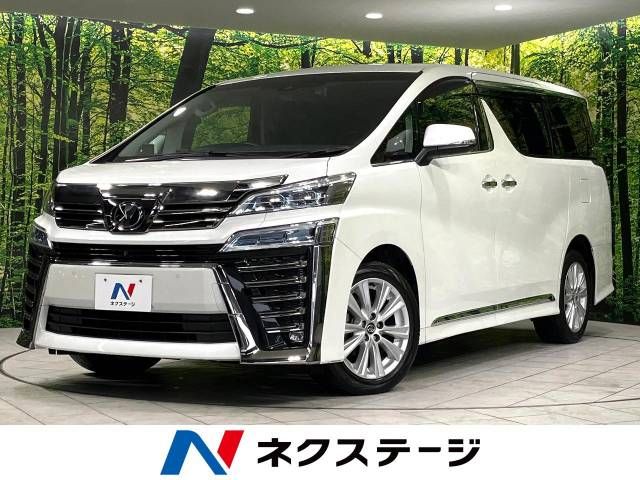 TOYOTA VELLFIRE 4WD 2018