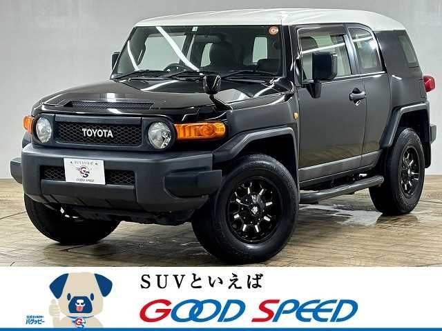 TOYOTA FJ CRUISER 4WD 2012