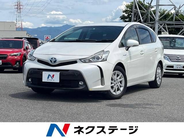 TOYOTA PRIUS ALPHA 2016