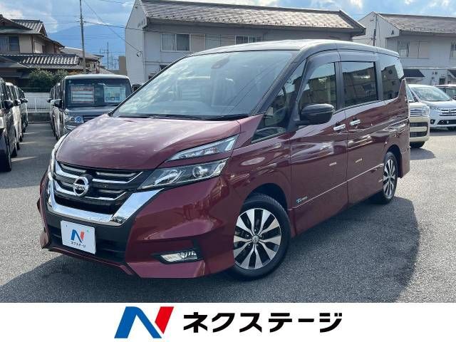 NISSAN SERENA  S-HYBRID 2017