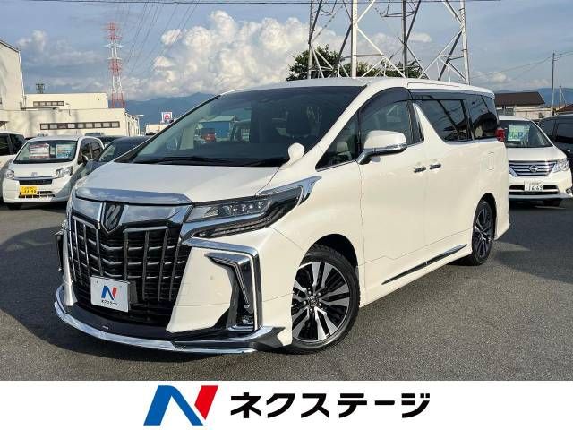 TOYOTA ALPHARD 2020