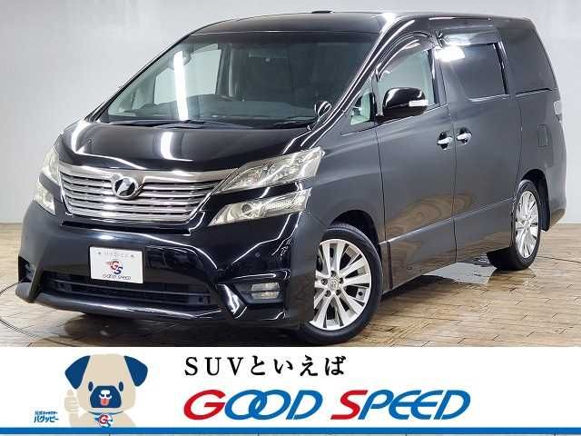 TOYOTA VELLFIRE 2010