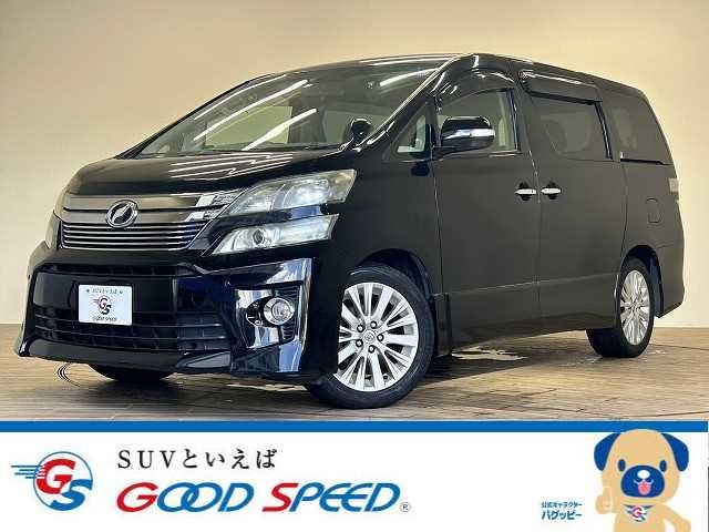 TOYOTA VELLFIRE 2012