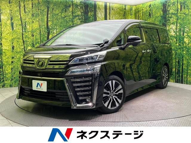 TOYOTA VELLFIRE 2019