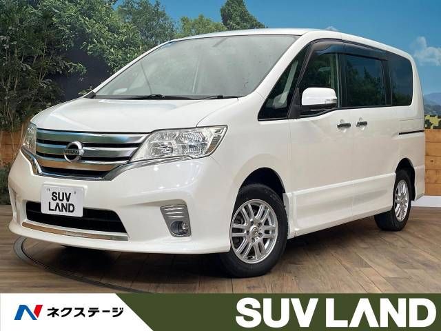 NISSAN SERENA  WG 4WD 2011