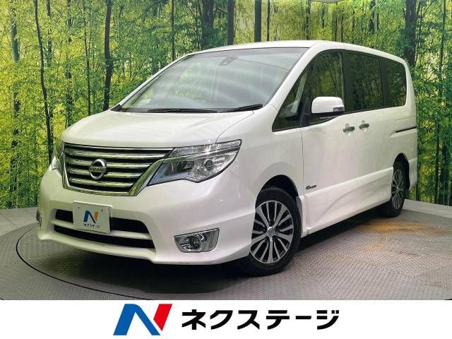 NISSAN SERENA  S-HYBRID 2015