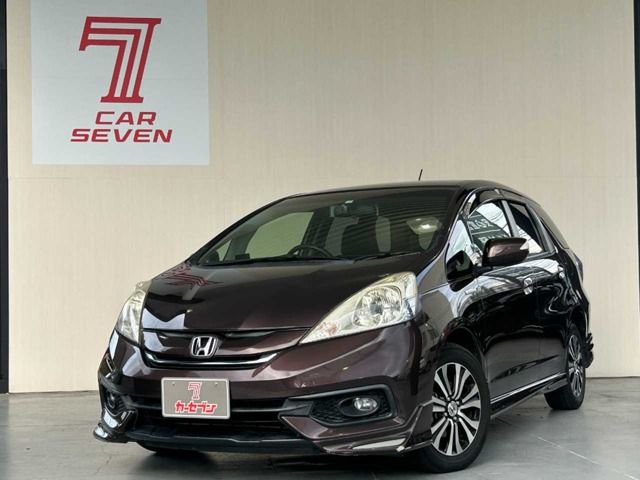 HONDA FIT SHUTTLE HYBRID 2014