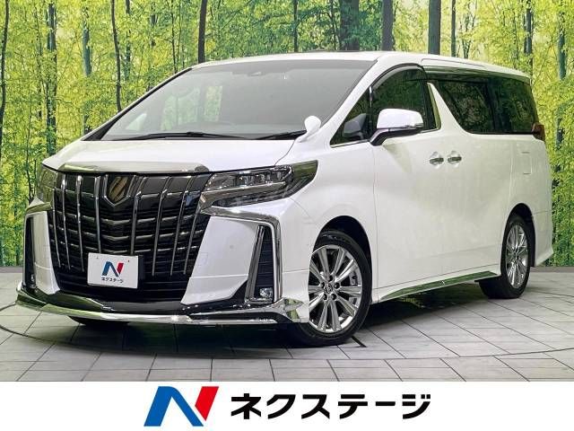 TOYOTA ALPHARD 2021