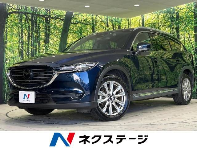 MAZDA CX-8 4WD 2017