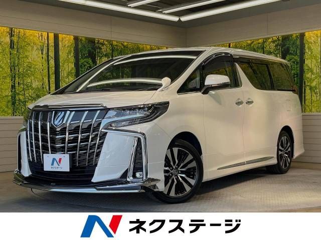 TOYOTA ALPHARD 2021