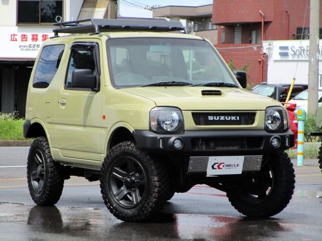 SUZUKI JIMNY 4WD 2010