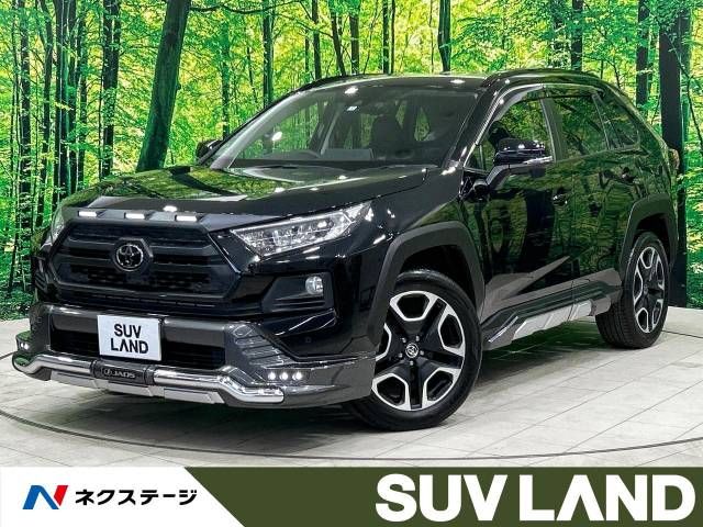 TOYOTA RAV4 4WD 2019