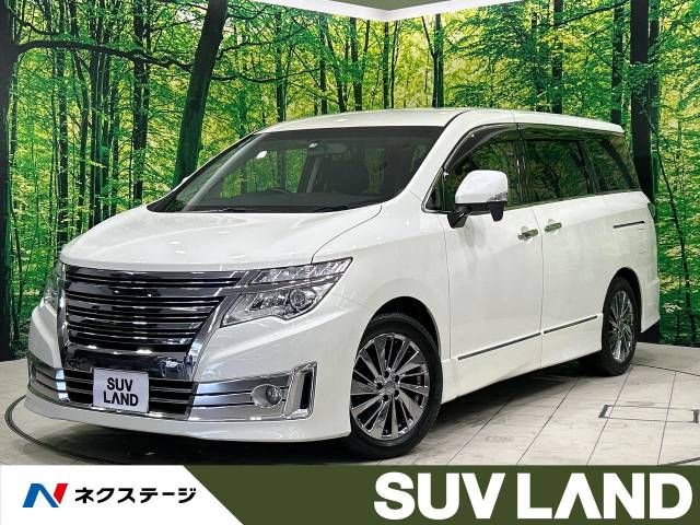 NISSAN ELGRAND 2015