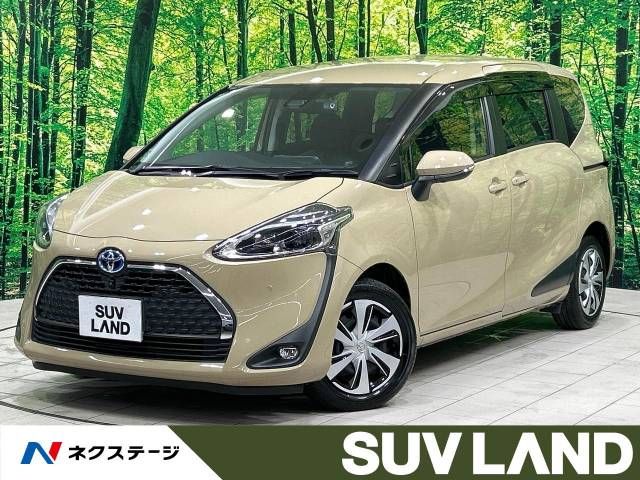 TOYOTA SIENTA HYBRID 2021