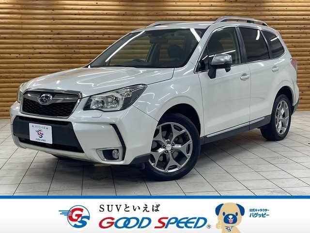 SUBARU FORESTER 2014